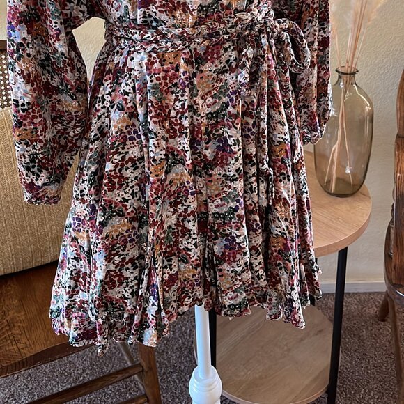 Floral flowy dress - Picture 3 of 3